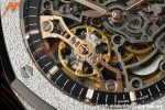 Audemars Piguet - Royal Oak 15407BC 41mm Openworked Frosted SS/SS Skeleton THBF V3 SH3132 Free Sprung