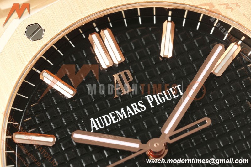 Audemars Piguet - Royal Oak 15510OR 41mm RG/RG Blk/Stk ZF V3 SA4302