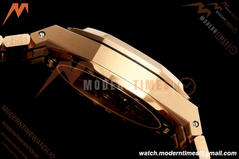 Audemars Piguet - Royal Oak 15510OR 41mm RG/RG Blk/Stk ZF V3 SA4302