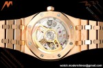 Audemars Piguet - Royal Oak 15510OR 41mm RG/RG Blk/Stk ZF V3 SA4302
