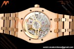Audemars Piguet - Royal Oak 15510OR 41mm RG/RG Blk/Stk ZF V3 SA4302