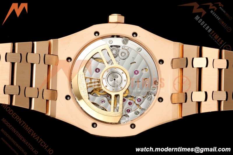 Audemars Piguet - Royal Oak 15510OR 41mm RG/RG Blk/Stk ZF V3 SA4302