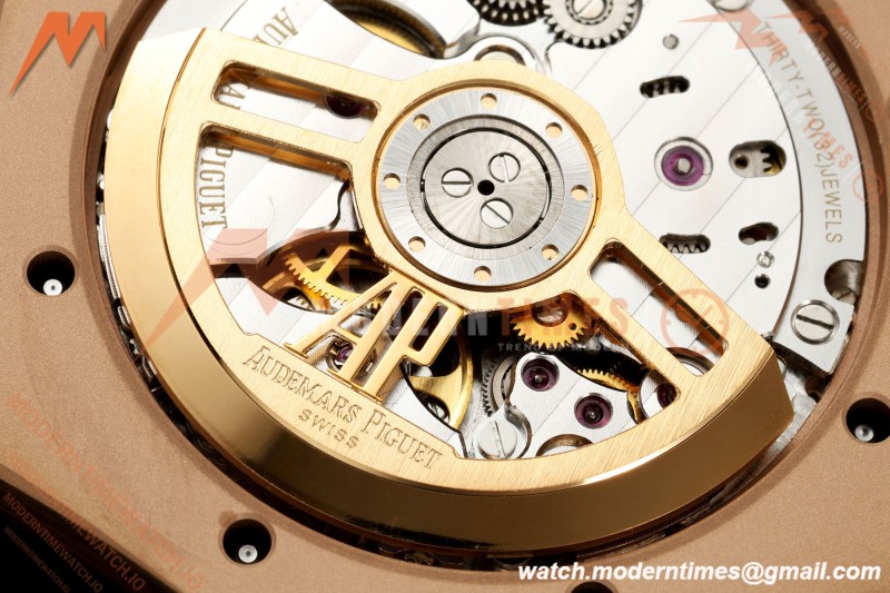 Audemars Piguet - Royal Oak 15510OR 41mm RG/RG Blk/Stk ZF V3 SA4302