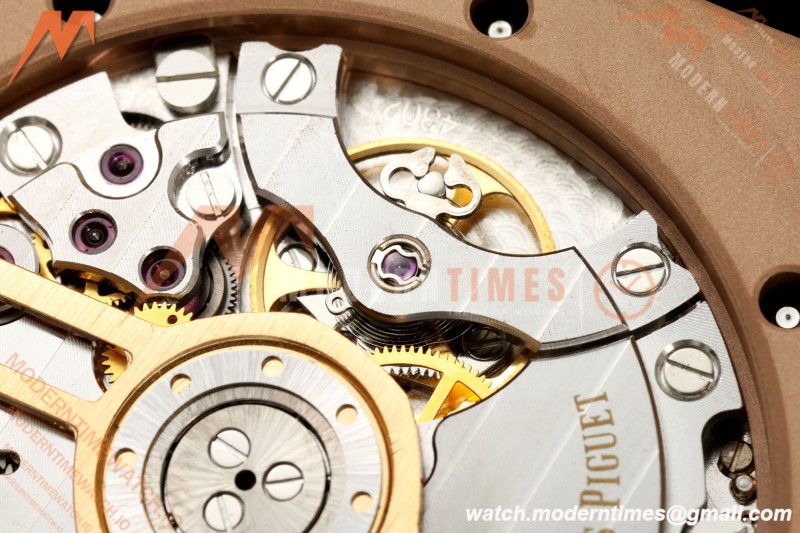 Audemars Piguet - Royal Oak 15510OR 41mm RG/RG Blk/Stk ZF V3 SA4302
