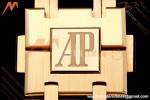 Audemars Piguet - Royal Oak 15510OR 41mm RG/RG Blk/Stk ZF V3 SA4302