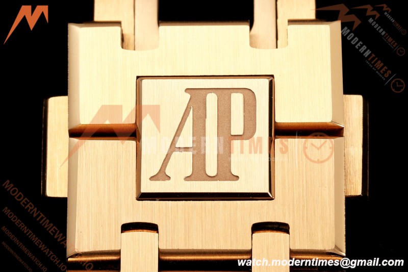 Audemars Piguet - Royal Oak 15510OR 41mm RG/RG Blk/Stk ZF V3 SA4302