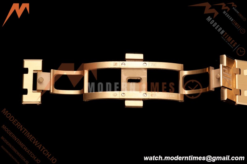 Audemars Piguet - Royal Oak 15510OR 41mm RG/RG Blk/Stk ZF V3 SA4302