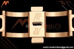 Audemars Piguet - Royal Oak 15510OR 41mm RG/RG Blk/Stk ZF V3 SA4302
