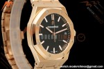 Audemars Piguet - Royal Oak 15510OR 41mm RG/RG Blk/Stk ZF V3 SA4302