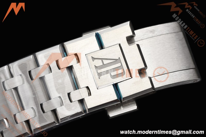 Audemars Piguet - Royal Oak 15510ST 41mm SS/SS Grn/Stk VSF DD4302 Free Sprung