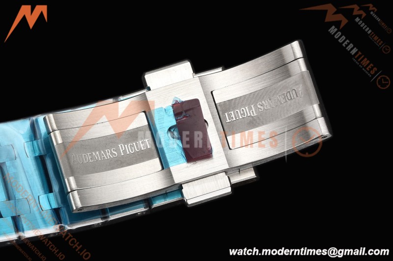 Audemars Piguet - Royal Oak 15510ST 41mm SS/SS Grn/Stk VSF DD4302 Free Sprung