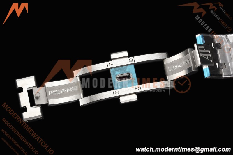 Audemars Piguet - Royal Oak 15510ST 41mm SS/SS Grn/Stk VSF DD4302 Free Sprung