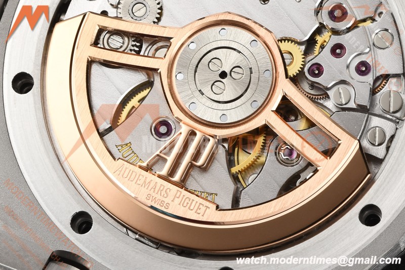 Audemars Piguet - Royal Oak 15510ST 41mm SS/SS Grn/Stk VSF DD4302 Free Sprung