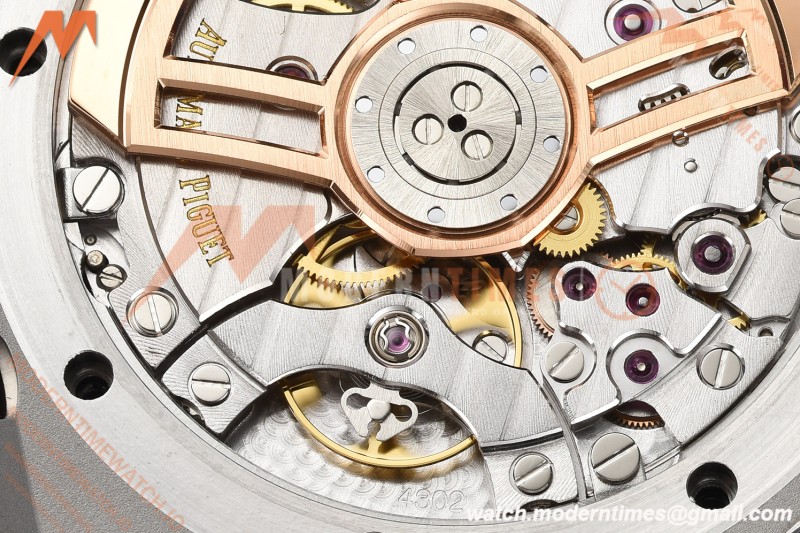 Audemars Piguet - Royal Oak 15510ST 41mm SS/SS Grn/Stk VSF DD4302 Free Sprung