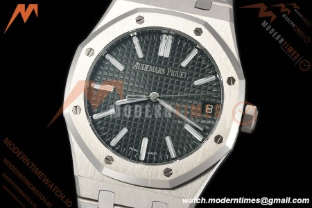 Audemars Piguet - Royal Oak 15510ST 41mm SS/SS Grn/Stk VSF DD4302 Free Sprung