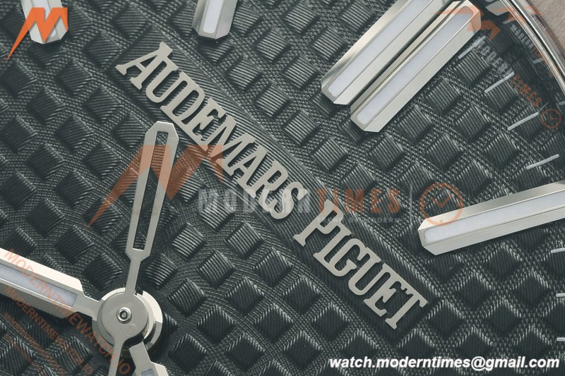 Audemars Piguet - Royal Oak 15510ST 41mm SS/SS Grn/Stk VSF DD4302 Free Sprung