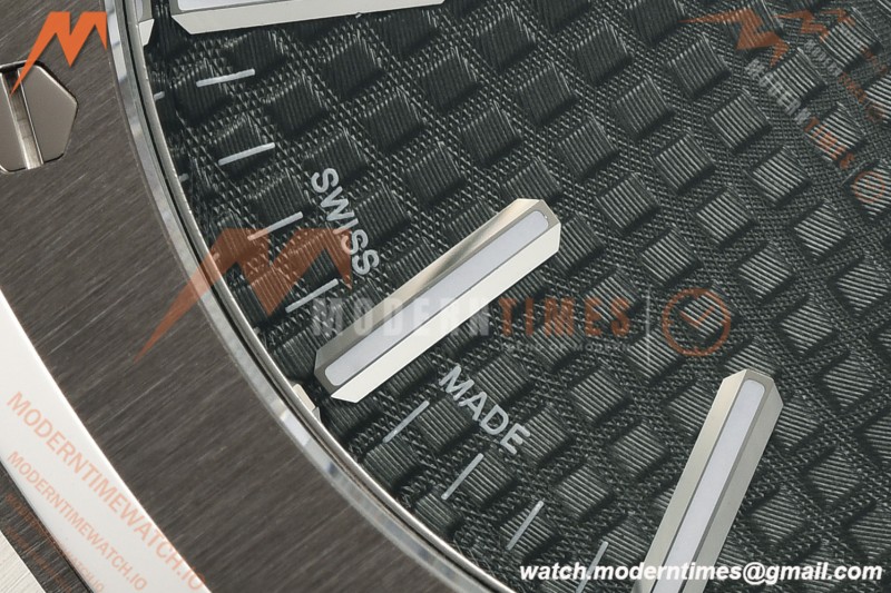 Audemars Piguet - Royal Oak 15510ST 41mm SS/SS Grn/Stk VSF DD4302 Free Sprung