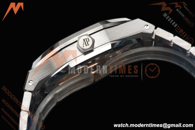 Audemars Piguet - Royal Oak 15510ST 41mm SS/SS Grn/Stk VSF DD4302 Free Sprung