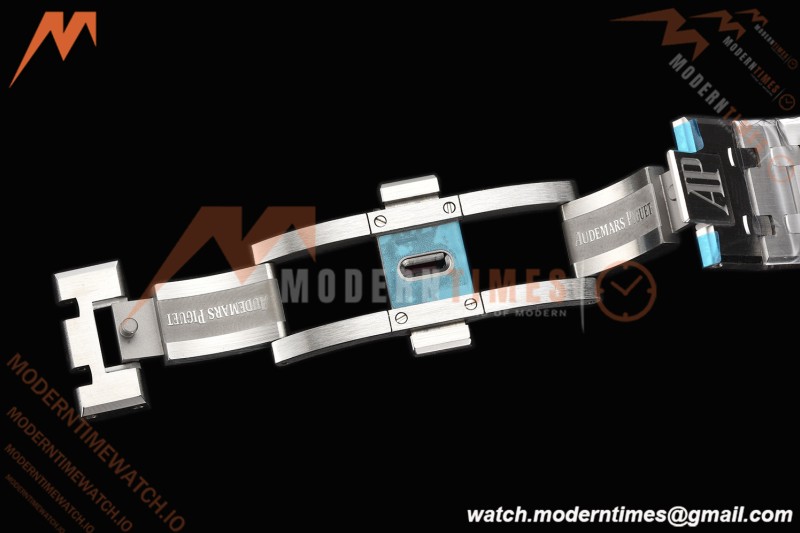 Audemars Piguet - Royal Oak 15510ST 41mm SS/SS Blu/Stk VSF DD4302 Free Sprung