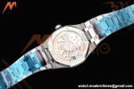 Audemars Piguet - Royal Oak 15510ST 41mm SS/SS Blu/Stk VSF DD4302 Free Sprung