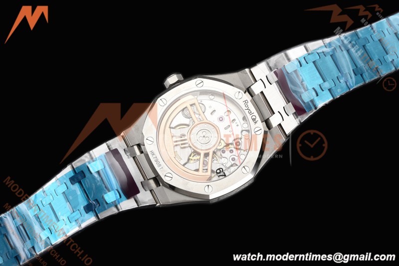 Audemars Piguet - Royal Oak 15510ST 41mm SS/SS Blu/Stk VSF DD4302 Free Sprung