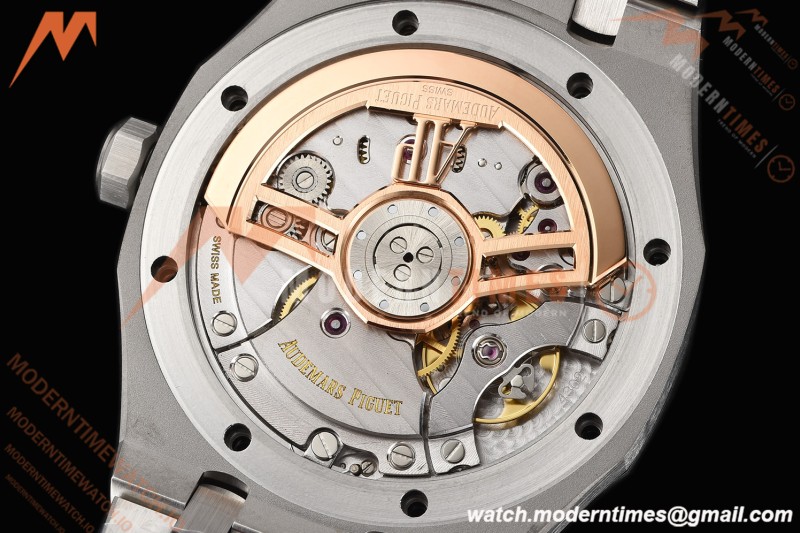 Audemars Piguet - Royal Oak 15510ST 41mm SS/SS Blu/Stk VSF DD4302 Free Sprung