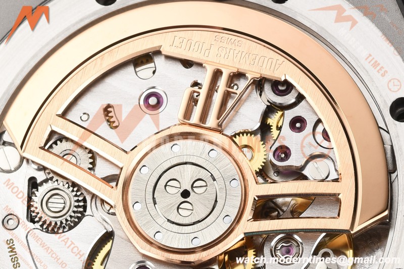 Audemars Piguet - Royal Oak 15510ST 41mm SS/SS Blu/Stk VSF DD4302 Free Sprung