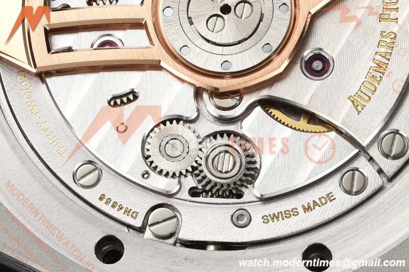 Audemars Piguet - Royal Oak 15510ST 41mm SS/SS Blu/Stk VSF DD4302 Free Sprung
