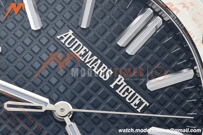 Audemars Piguet - Royal Oak 15510ST 41mm SS/SS Blu/Stk VSF DD4302 Free Sprung
