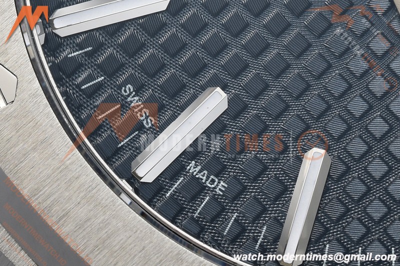 Audemars Piguet - Royal Oak 15510ST 41mm SS/SS Blu/Stk VSF DD4302 Free Sprung