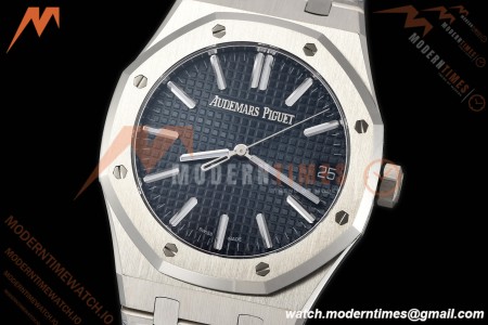 Audemars Piguet - Royal Oak 15510ST 41mm SS/SS Blu/Stk VSF DD4302 Free Sprung