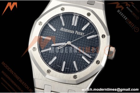 Audemars Piguet - Royal Oak 15510ST 41mm SS/SS Blu/Stk VSF DD4302 Free Sprung