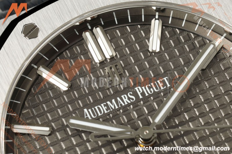 Audemars Piguet - Royal Oak 15500ST SS/SS Grey ZF V4 SA4302 Free Sprung