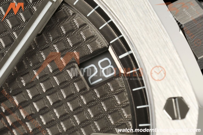 Audemars Piguet - Royal Oak 15500ST SS/SS Grey ZF V4 SA4302 Free Sprung