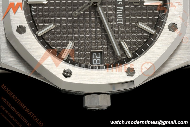 Audemars Piguet - Royal Oak 15500ST SS/SS Grey ZF V4 SA4302 Free Sprung