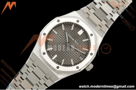 Audemars Piguet - Royal Oak 15500ST SS/SS Grey ZF V4 SA4302 Free Sprung