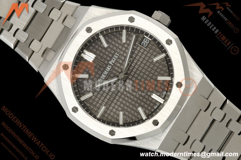 Audemars Piguet - Royal Oak 15500ST SS/SS Grey ZF V4 SA4302 Free Sprung