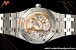 Audemars Piguet - Royal Oak 15500ST SS/SS Black ZF V4 SA4302 Free Sprung