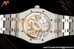 Audemars Piguet - Royal Oak 15500ST SS/SS Black ZF V4 SA4302 Free Sprung