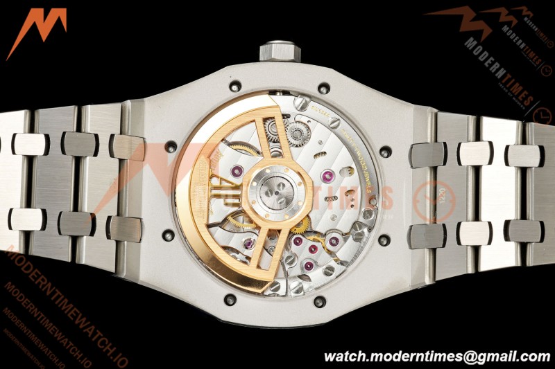 Audemars Piguet - Royal Oak 15500ST SS/SS Black ZF V4 SA4302 Free Sprung