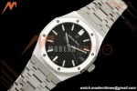 Audemars Piguet - Royal Oak 15500ST SS/SS Black ZF V4 SA4302 Free Sprung