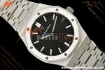Audemars Piguet - Royal Oak 15500ST SS/SS Black ZF V4 SA4302 Free Sprung