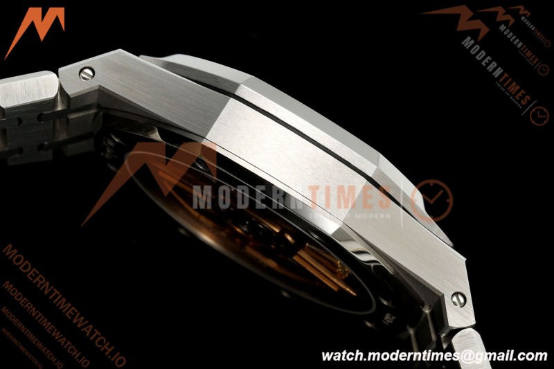 Audemars Piguet - Royal Oak 15500ST SS/SS Blue ZF V4 SA4302 Free Sprung