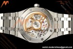 Audemars Piguet - Royal Oak 15500ST SS/SS Blue ZF V4 SA4302 Free Sprung