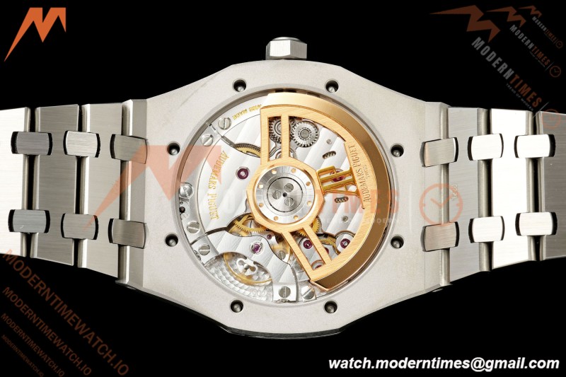 Audemars Piguet - Royal Oak 15500ST SS/SS Blue ZF V4 SA4302 Free Sprung