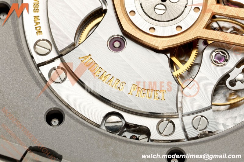 Audemars Piguet - Royal Oak 15500ST SS/SS Blue ZF V4 SA4302 Free Sprung
