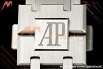 Audemars Piguet - Royal Oak 15500ST SS/SS Blue ZF V4 SA4302 Free Sprung