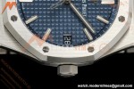 Audemars Piguet - Royal Oak 15500ST SS/SS Blue ZF V4 SA4302 Free Sprung