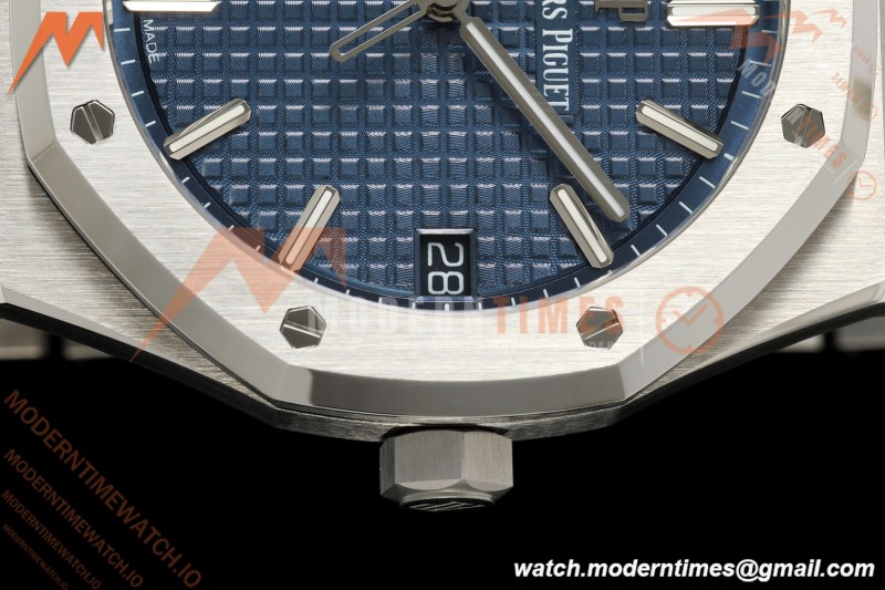 Audemars Piguet - Royal Oak 15500ST SS/SS Blue ZF V4 SA4302 Free Sprung