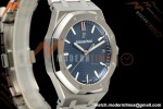 Audemars Piguet - Royal Oak 15500ST SS/SS Blue ZF V4 SA4302 Free Sprung
